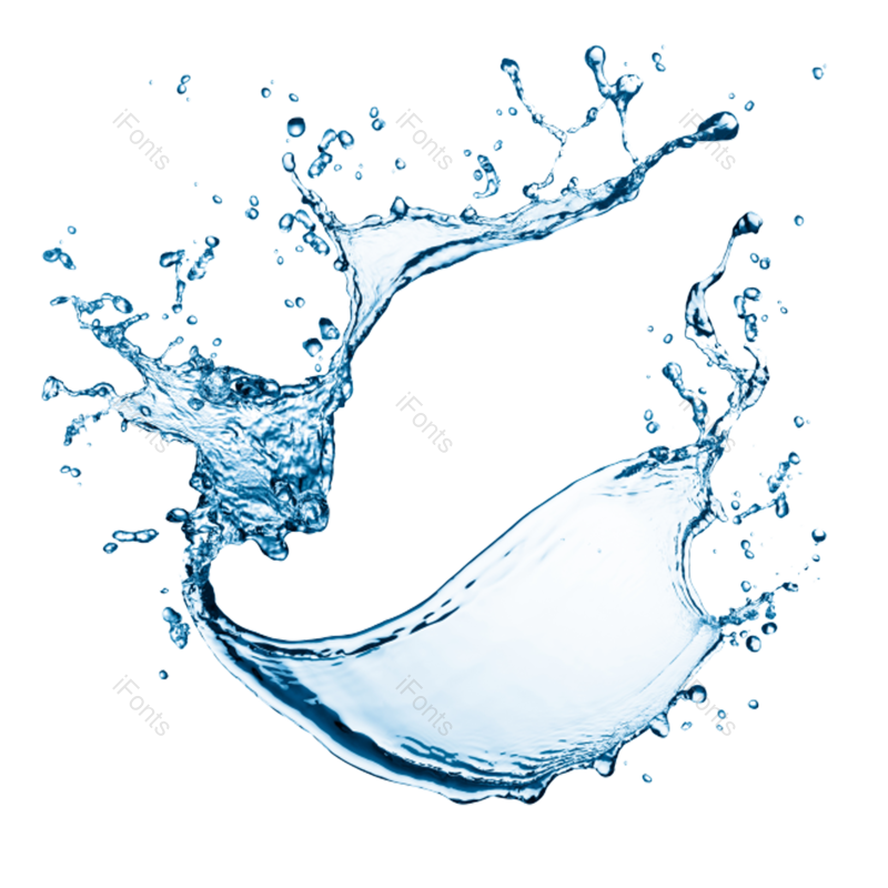 动感图片,水花元素,水滴PNG,喷溅免抠素材